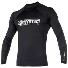 Mystic Star Long-Sleeve Rash Vest - Black