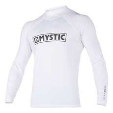 Mystic Star Long-Sleeve Rash Vest - White Mystic Star Long-Sleeve Rash Vest - White