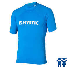Mystic Star Junior Short Sleeve Rashvest - Blue