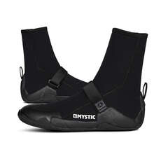 Mystic Star 5mm Round-Toe Wetsuit Boots 2022 - Black