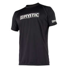 Mystic Star Short-Sleeve Quickdry Top - Black