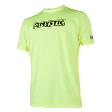 Mystic Star Short-Sleeve Quickdry Top - Lime