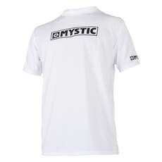 Mystic Star Short-Sleeve Quickdry Top - White