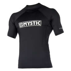 Mystic Star Short-Sleeve Rash Vest - Black