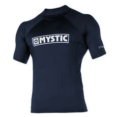 Mystic Star Short-Sleeve Rash Vest - Navy