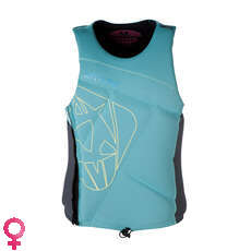 Mystic Womens Star Wakeboard Side Zip Vest 2015 - Mint Mystic Womens Star Wakeboard Side Zip Vest 2015 - Mint