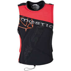 Mystic Star Wakeboard Zip Vest 2014 - Black/Red Mystic Star Wakeboard Zip Vest 2014 - Black/Red