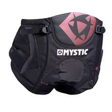 Mystic STAR Windsurf Seat Harness - Black/Red Mystic STAR Windsurf Seat Harness - Black/Red
