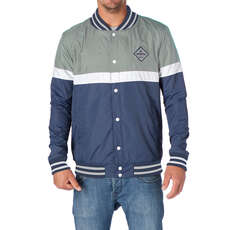 Mystic Stitch Mens Jacket - Denim Blue Mystic Stitch Mens Jacket - Denim Blue