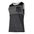 Mystic Stone Tanktop Quickdry - Black
