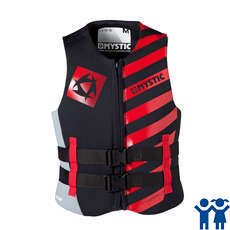 Mystic Stroke Neo Junior Wakeboard Vest - Red Mystic Stroke Neo Junior Wakeboard Vest - Red