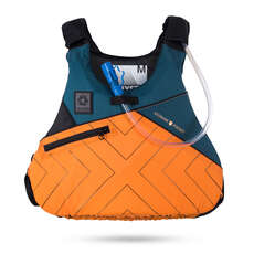 Mystic SUP Endurance Zip-Free Float Vest - Orange Mystic SUP Endurance Zip-Free Float Vest - Orange