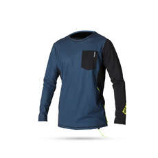 Mystic SUP MVMNT Long Sleeve Quickdry Vest - Navy Mystic SUP MVMNT Long Sleeve Quickdry Vest - Navy