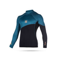 Mystic SUP MVMNT Long Sleeve Rash Vest - Orange