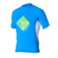 Mystic SUP Short Sleeve Rashvests 2014 - Blue