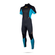 Mystic Star 3/2 Flatlock Back-Zip Shortarm - Orange Mystic Star 3/2 Flatlock Back-Zip Shortarm - Orange