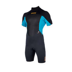 Mystic Star 3/2 Flatlock Back-Zip Shorty - Orange Mystic Star 3/2 Flatlock Back-Zip Shorty - Orange