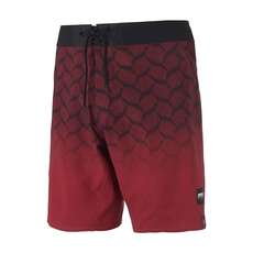 Mystic Suprem Boardshort - Dark Red Mystic Suprem Boardshort - Dark Red