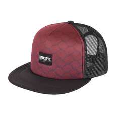 Mystic Suprem Cap - Dark Red Mystic Suprem Cap - Dark Red