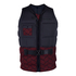 Mystic Suprem Front-Zip Wake Impact Vest - Dark Red
