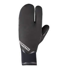 Mystic Supreme 5mm Lobster Wetsuit Gloves 2022 - Black