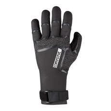 Mystic Supreme 5mm Precurved Wetsuit Gloves  - Black