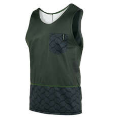 Mystic Suprem Quickdry Tanktop - Dark Olive Mystic Suprem Quickdry Tanktop - Dark Olive