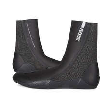 Mystic Supreme 5mm Split-Toe Wetsuit Boots  - Black