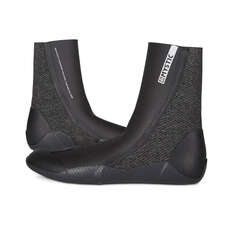 Mystic Supreme 5mm Split-Toe Wetsuit Boots 2023 - Black