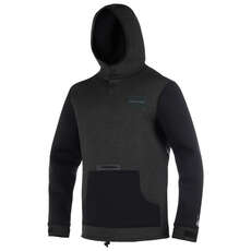 Mystic Voltage Sweat Neoprene Hoody - Black/White Mystic Voltage Sweat Neoprene Hoody - Black/White