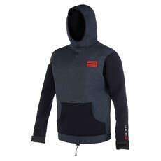 Mystic Voltage Sweat Neoprene Hoody - Navy/Red