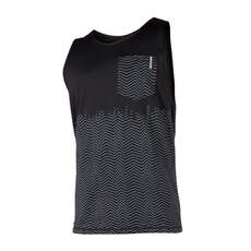 Mystic Voltage Tanktop Quickdry - Black Mystic Voltage Tanktop Quickdry - Black
