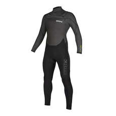 Mystic Voltt 5/4/3mm Front-Zip Fullsuit Wetsuit - Black