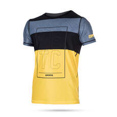 Mystic Drip Short Sleeve Quickdry Top - Pewter