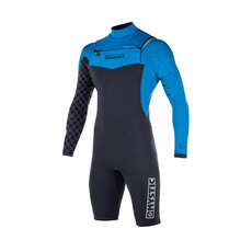 Mystic Nick Davies 2/2 Double FZ Longarm Shorty Wetsuit - Blue