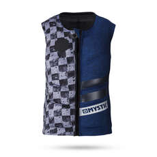 Mystic Nick Davies Front-Zip Impact Vest - Navy Mystic Nick Davies Front-Zip Impact Vest - Navy
