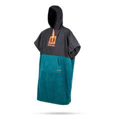 Mystic Poncho / Fleece / Changing Robe - Orange