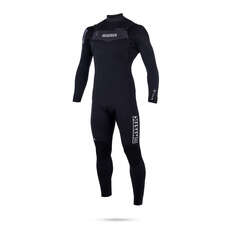 Mystic Star 5/4 Double FZ Fullsuit Wetsuit - Black/White