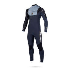 Mystic Stone 5/3 Double F-Zip Full Wetsuit - Navy
