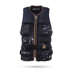 Mystic Stone Front-Zip Impact Vest - Navy