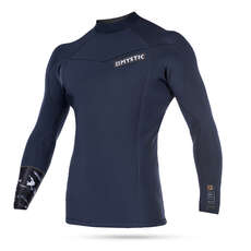 Mystic Stone Neoprene 1.5mm Long Sleeve Vest - Navy