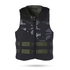 Mystic Stroke Front-Zip Floatation Vest - Black Mystic Stroke Front-Zip Floatation Vest - Black