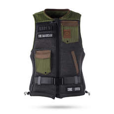 Mystic The Magician Front-Zip Impact Vest - Army Mystic The Magician Front-Zip Impact Vest - Army