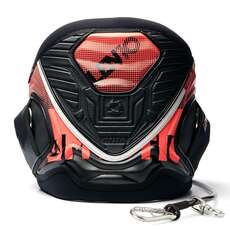 Mystic Warrior Len10 Kitesurf Harness 2014 - Black/Red Mystic Warrior Len10 Kitesurf Harness 2014 - Black/Red