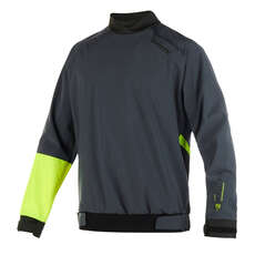 Mystic Windbarrier SUP Stretch Top - Grey