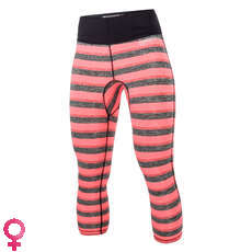 Mystic Women Dazzled Rash Pants - Coral Mystic Women Dazzled Rash Pants - Coral