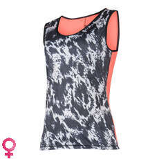 Mystic Women Dazzled Tanktop Quickdry - Grey Mystic Women Dazzled Tanktop Quickdry - Grey