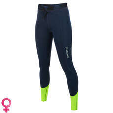 Mystic Womens Diva Neoprene Pant - Navy/Lime Mystic Womens Diva Neoprene Pant - Navy/Lime