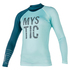 Mystic Women Dutchess Longsleeve Rash Vest - Teal