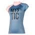 Mystic Women Dutchess Shortsleeve Rash Vest - Pewter